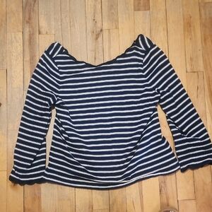Kate Spade Boat Neck Top